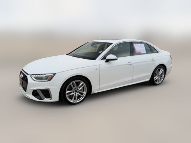 2022 Audi A4 S Line Premium Plus