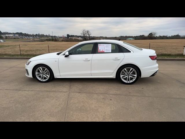 2022 Audi A4 S Line Premium Plus