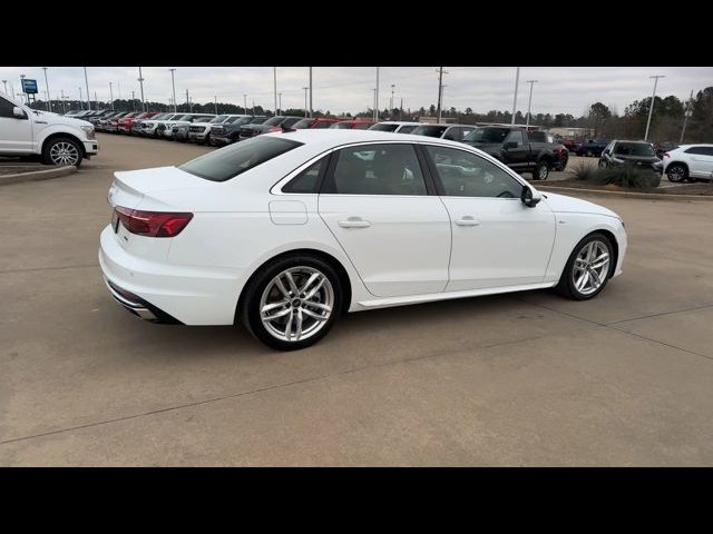 2022 Audi A4 S Line Premium Plus