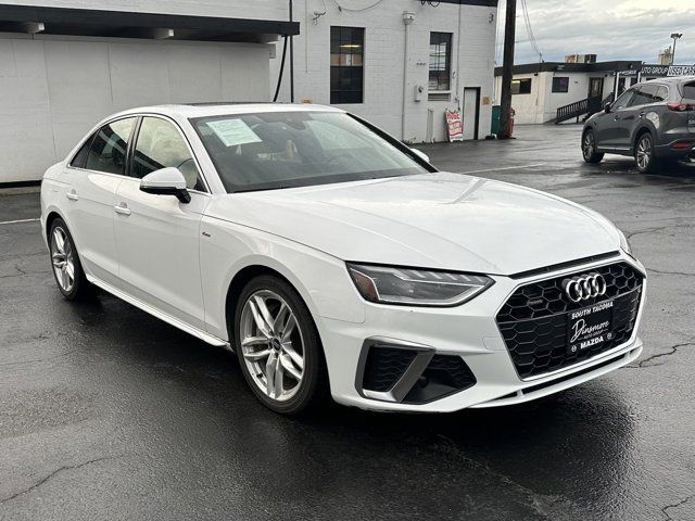 2022 Audi A4 S Line Premium Plus