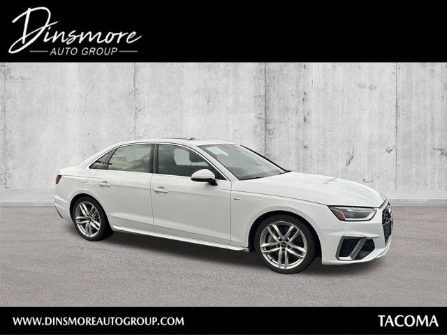 2022 Audi A4 S Line Premium Plus