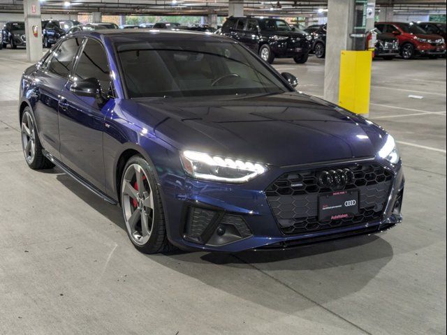 2022 Audi A4 S Line Premium Plus