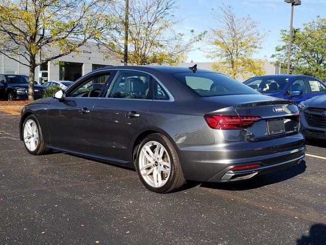 2022 Audi A4 S Line Premium Plus