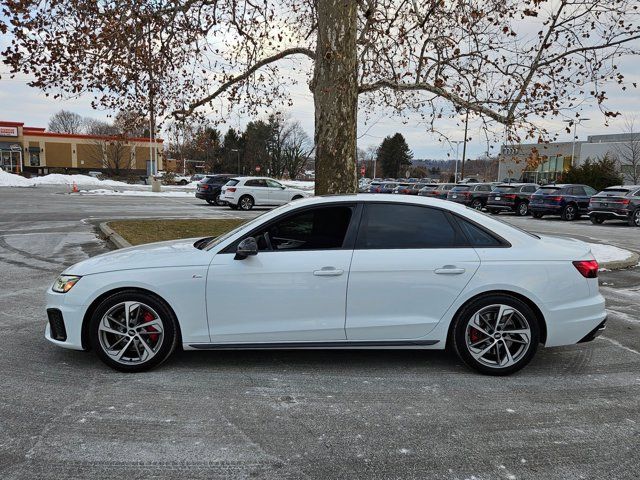 2022 Audi A4 S Line Premium Plus