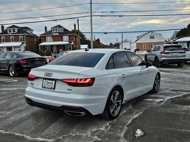 2022 Audi A4 S Line Premium Plus