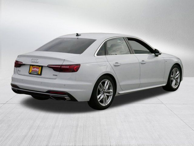 2022 Audi A4 S Line Premium Plus