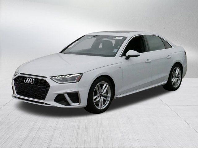 2022 Audi A4 S Line Premium Plus