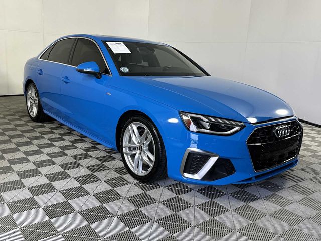 2022 Audi A4 S Line Premium Plus