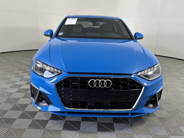 2022 Audi A4 S Line Premium Plus