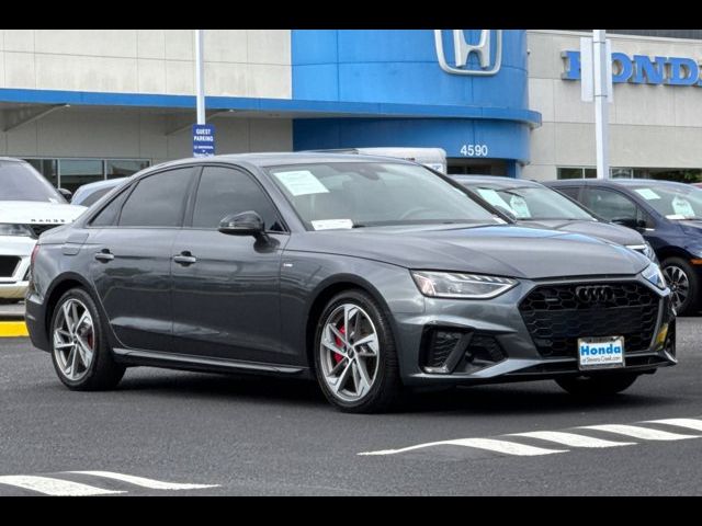 2022 Audi A4 S Line Premium Plus