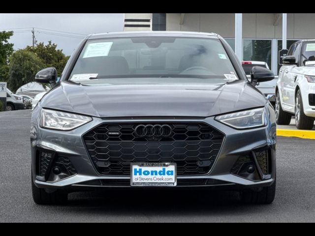 2022 Audi A4 S Line Premium Plus