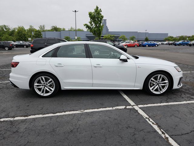 2022 Audi A4 S Line Premium Plus