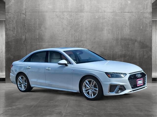 2022 Audi A4 S Line Premium Plus