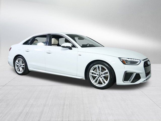 2022 Audi A4 S Line Premium Plus