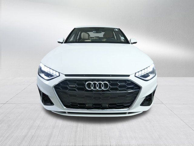 2022 Audi A4 S Line Premium Plus