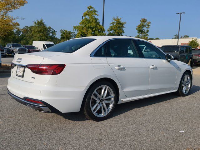 2022 Audi A4 S Line Premium Plus