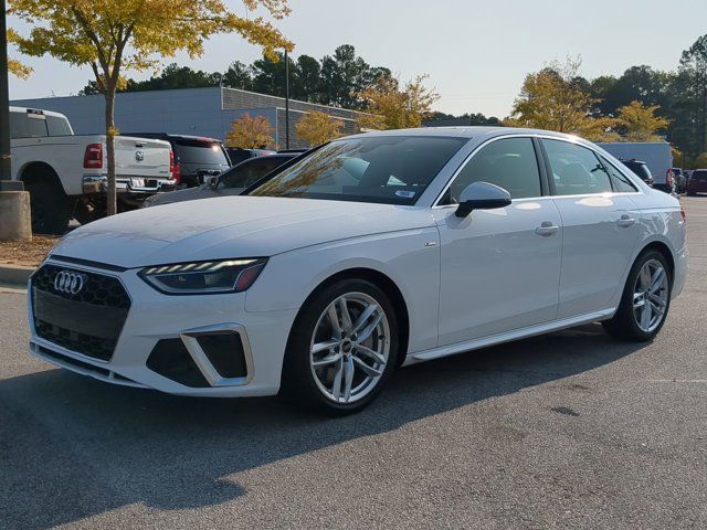 2022 Audi A4 S Line Premium Plus