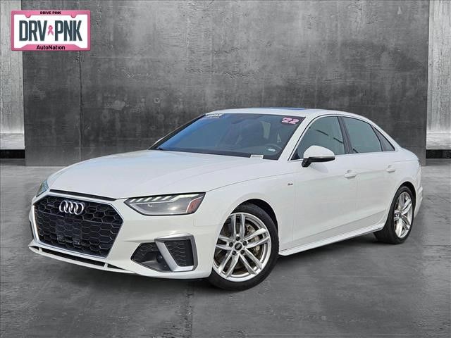 2022 Audi A4 S Line Premium Plus