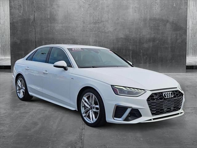 2022 Audi A4 S Line Premium Plus