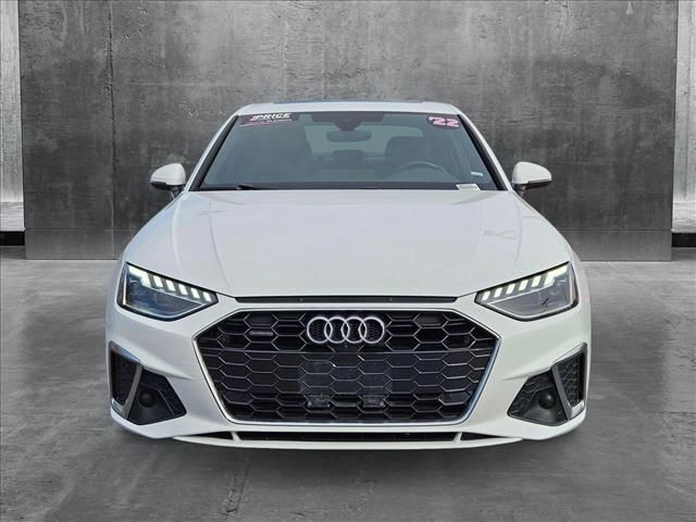 2022 Audi A4 S Line Premium Plus