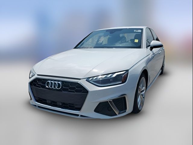 2022 Audi A4 S Line Premium Plus