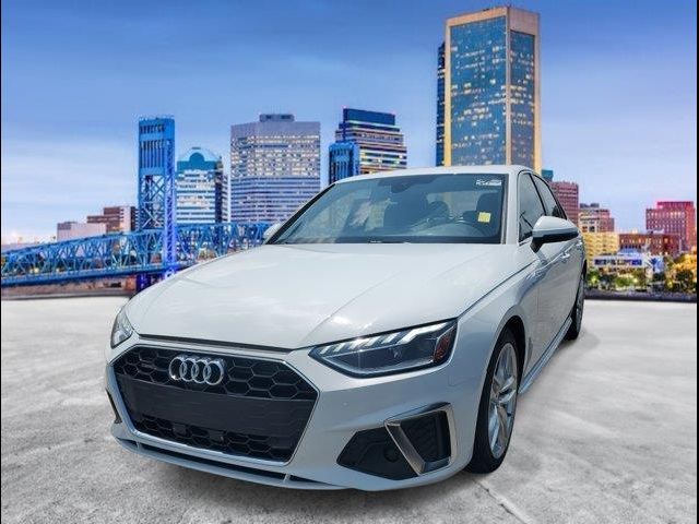 2022 Audi A4 S Line Premium Plus