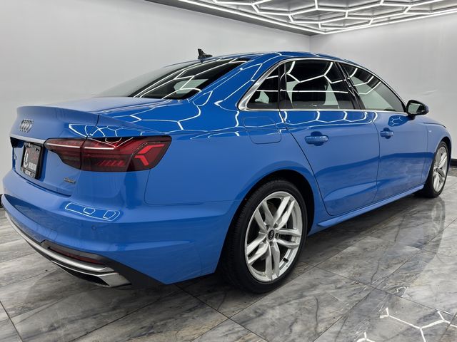 2022 Audi A4 S Line Premium Plus