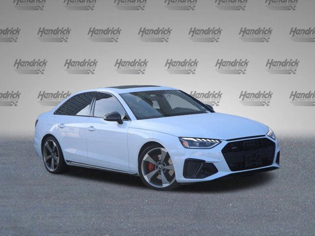 2022 Audi A4 S Line Premium Plus