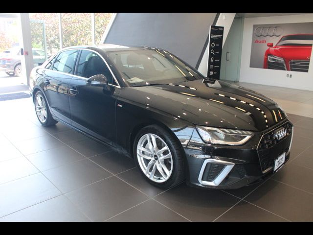 2022 Audi A4 S Line Premium Plus