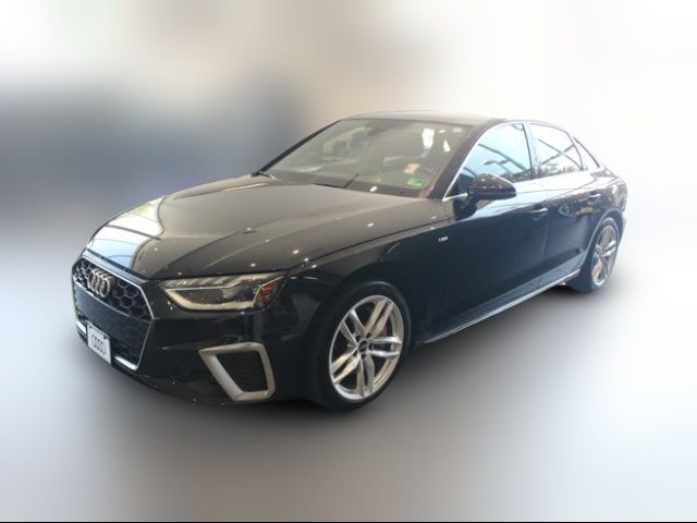 2022 Audi A4 S Line Premium Plus