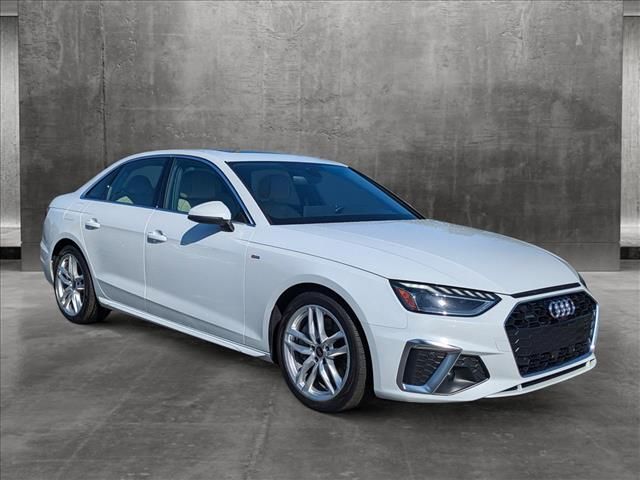 2022 Audi A4 S Line Premium Plus