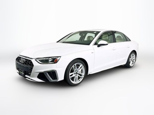 2022 Audi A4 S Line Premium Plus