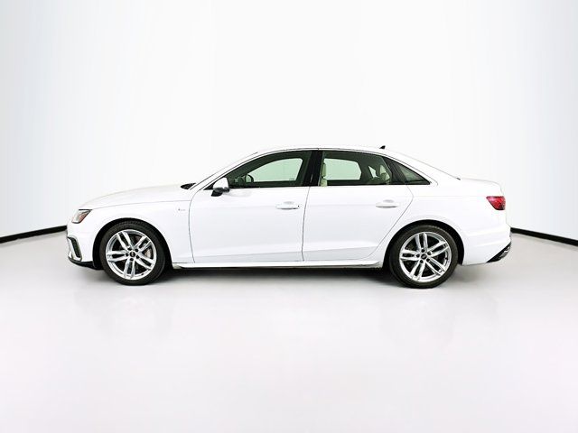 2022 Audi A4 S Line Premium Plus