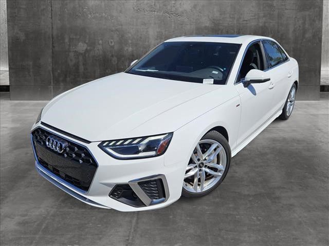 2022 Audi A4 S Line Premium Plus