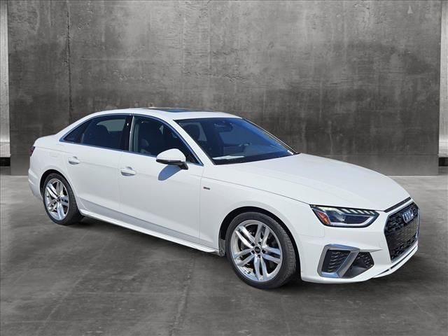 2022 Audi A4 S Line Premium Plus