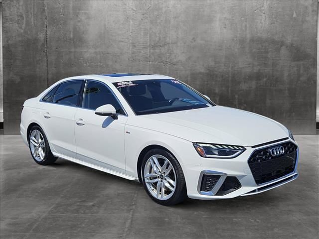 2022 Audi A4 S Line Premium Plus