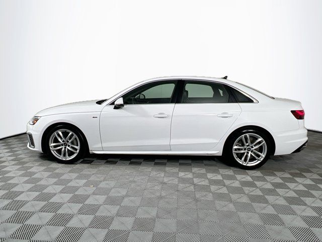 2022 Audi A4 S Line Premium Plus