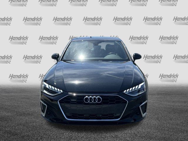 2022 Audi A4 S Line Premium Plus