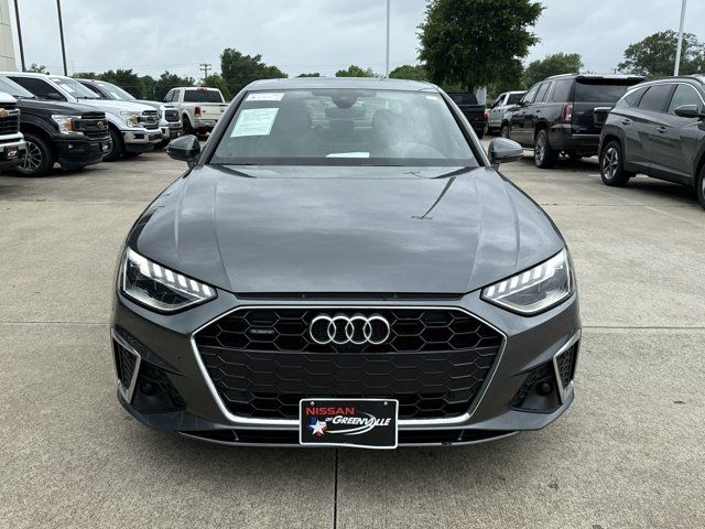 2022 Audi A4 S Line Premium Plus