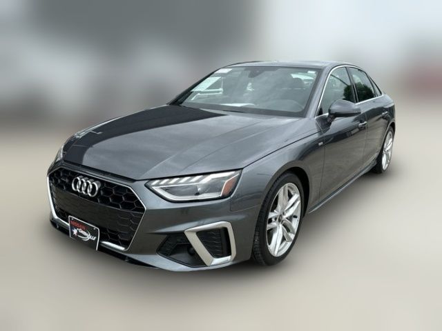2022 Audi A4 S Line Premium Plus