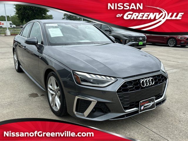 2022 Audi A4 S Line Premium Plus