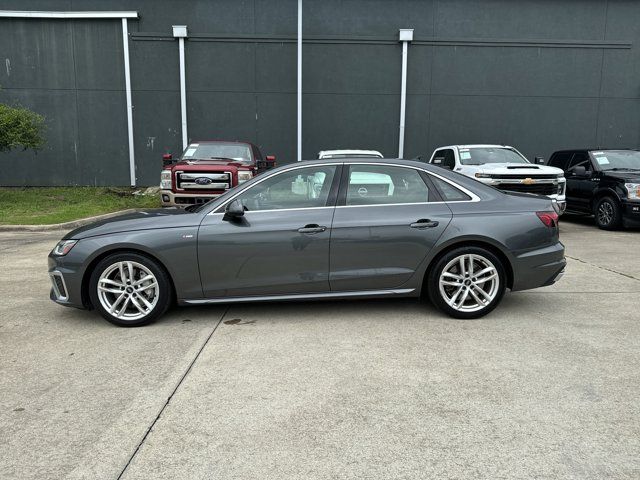 2022 Audi A4 S Line Premium Plus