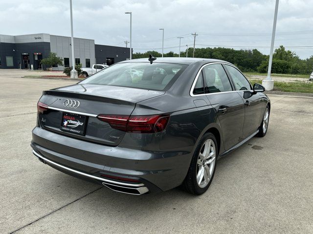 2022 Audi A4 S Line Premium Plus