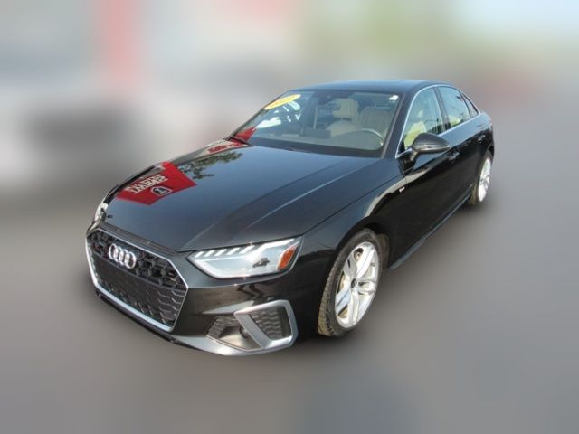2022 Audi A4 S Line Premium Plus