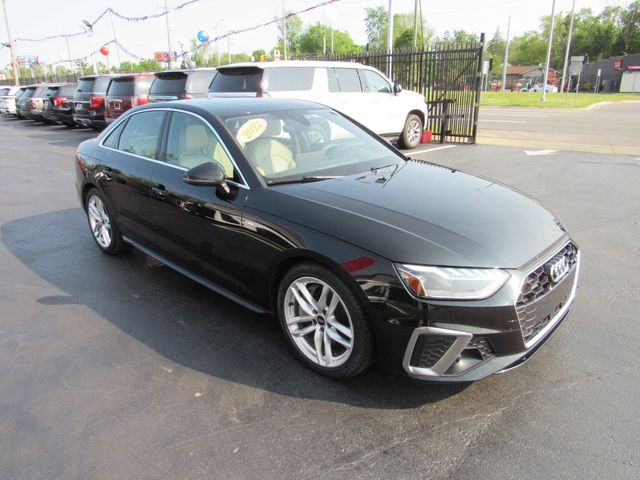 2022 Audi A4 S Line Premium Plus