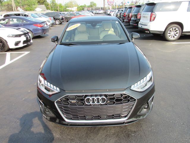 2022 Audi A4 S Line Premium Plus