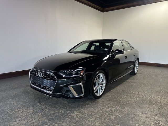 2022 Audi A4 S Line Premium Plus