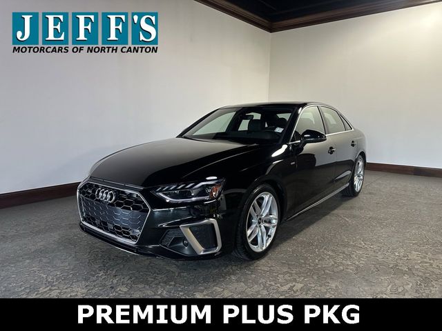 2022 Audi A4 S Line Premium Plus