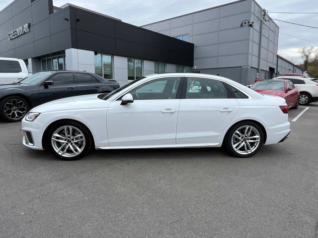 2022 Audi A4 S Line Premium Plus