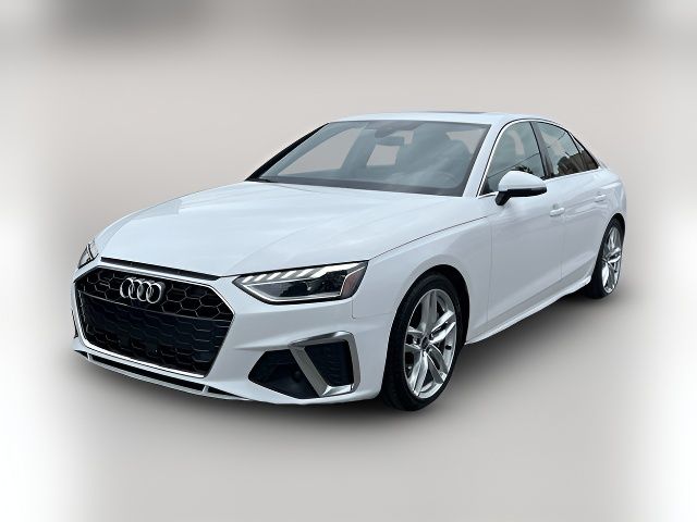 2022 Audi A4 S Line Premium Plus